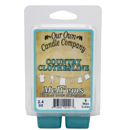 2.4 oz. Country Clothesline Wax Melt