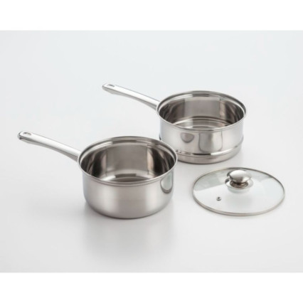 Double Boiler Stainless Steel
