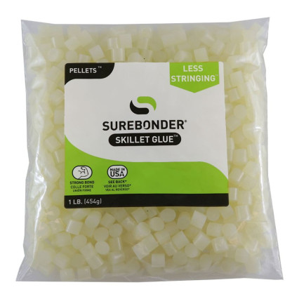 Surebonder Glue Chips - 1lb Bag