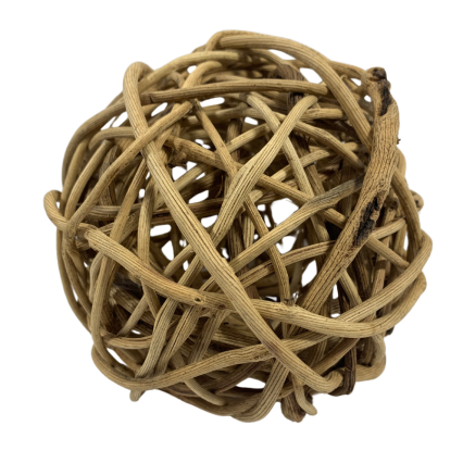 6" Wooden Topiary Ball