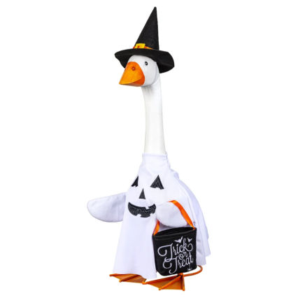 Porch Goose Outfit- Ghost