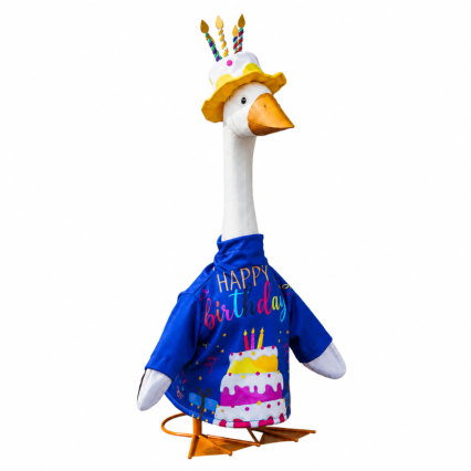 Porch Goose Outfit- Birthday Celebration