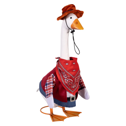 Porch Goose Outfit - Cowboy
