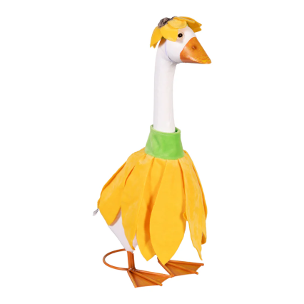 Porch Goose Outfit - Sunflower