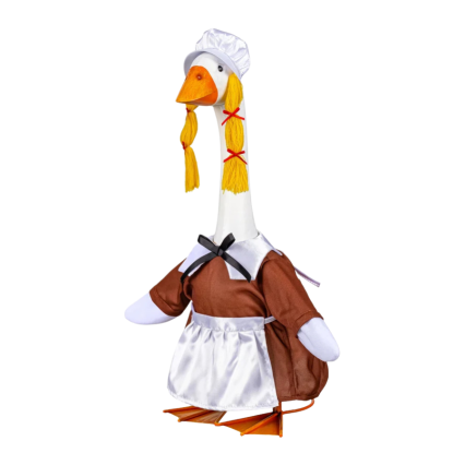Porch Goose Outfit- Harvest Pilgrim- Girl