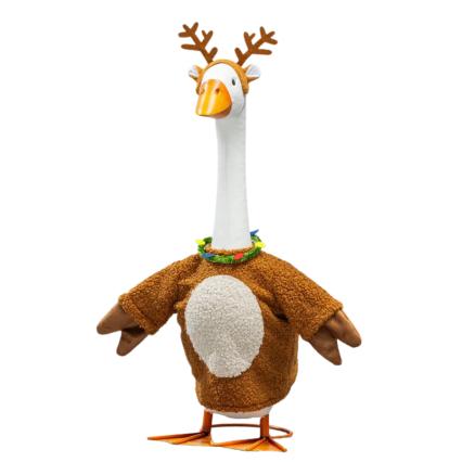 Porch Goose Outfit- Reindeer
