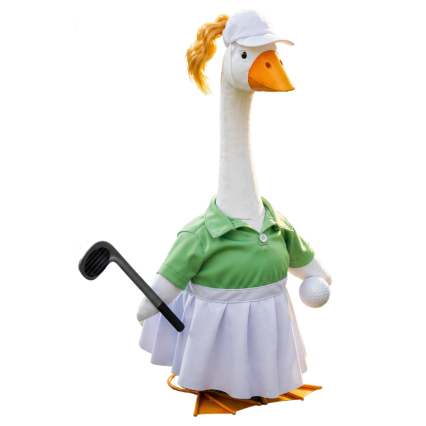 Porch Goose Outfit- Golfer