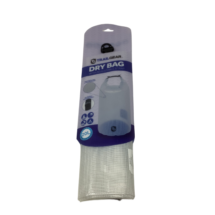 TrailGear Dry Bag w/adjustable strap