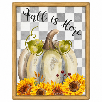 Fall Rejoice Wall Art
