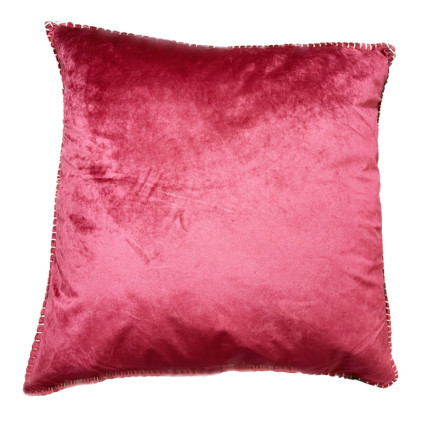 24" Style Studio Feather Pillow-Red