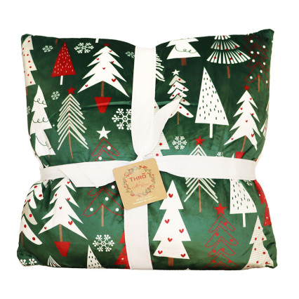20" Thro By Marlo Lorenz 2PK Christmas Pillow