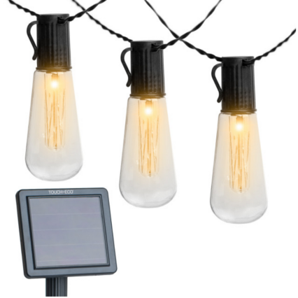 Solar Luminites String Light Bulbs
