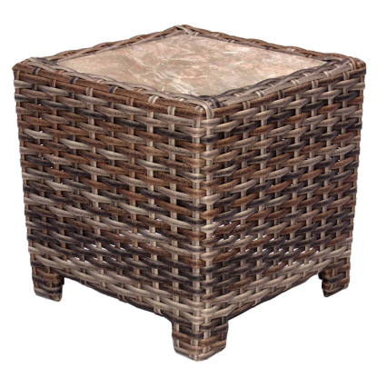 Torrence Silver Oak End Table