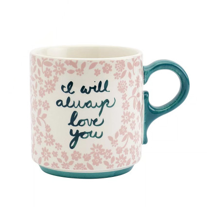 20 oz Stoneware Mug - I Will Always Love You