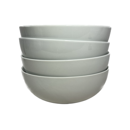 4pc Ceramic 8" Soup Bowl Set
