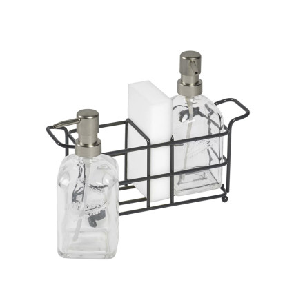 Mason Craft & More - 4 Piece Soap Pump & Caddy Set