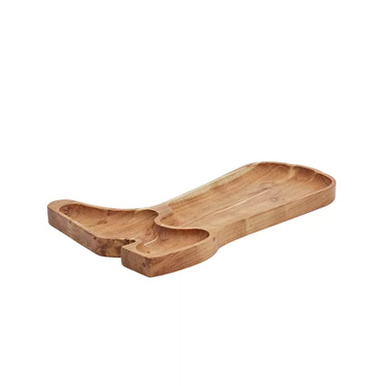 Dolly Parton Acacia Wood Boot Serving Tray