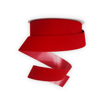 1.5" x 25yd Veltex Ribbon-Red