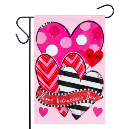 Sweethearts Garden Flag