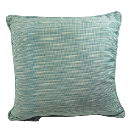 17" Terrasol Welt La Playa Aqua Outdoor Pillow