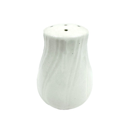 3.5" White Spice Shaker