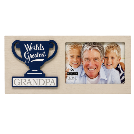 World's Greatest Grandpa Picture Frame