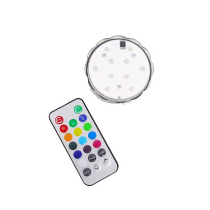 Waterproof LED Light with Remote