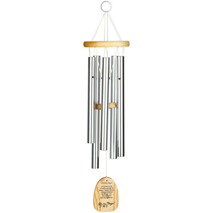 22" Serenity Prayer Windchime