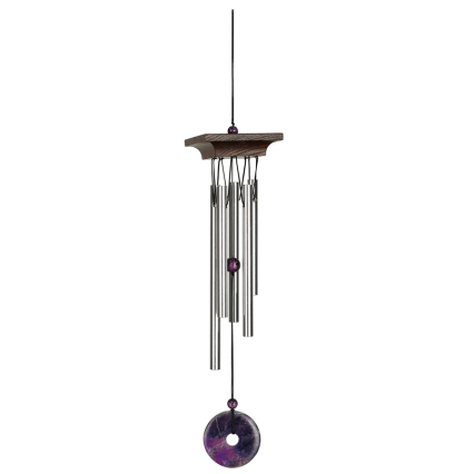 13" Amethyst Mini Windchime