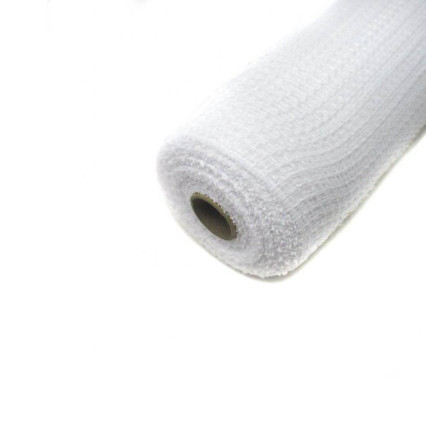 10"x10yd Fabric Mesh - White