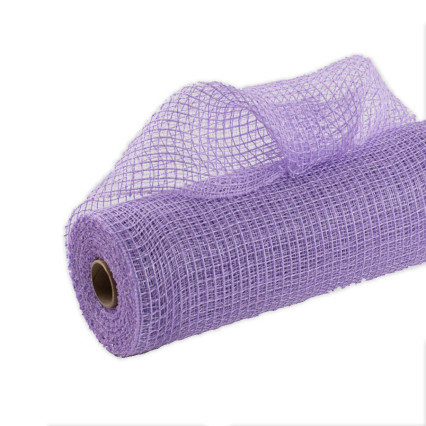 10"x10yd Fabric Deco Mesh-Lavender