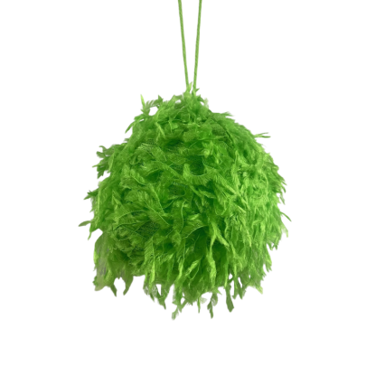 5" Grinch Ball Ornament