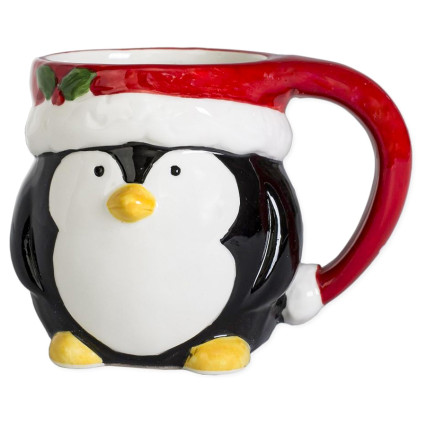 16oz Penguin Mug