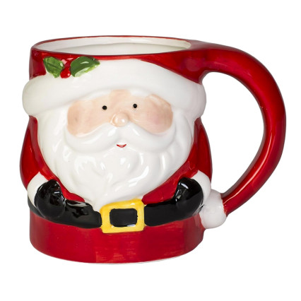 16oz Santa Clause Mug