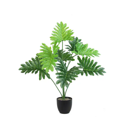 32" Artificial Happy Philodendron Plant