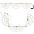 57" Spider Web Lights
