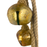 15" Iron Jingle Bells w/ Jute Cord