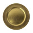 13" Charger Plate - Gold