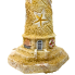 6.5" Resin Lighthouse w/ LED Blinking Light