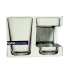 Home Essentials Set of Four 7oz Juice Glasses