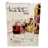 10.5oz Nicole Miller Square Double Old Fashioned Glasses - Set of 4