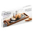 12.5"x6" Trudeau Cheese Serving Set-6pc