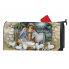 Silent Night Mailbox Cover
