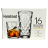 Hometrend 16-Piece Beverage Set