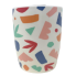 7oz Ceramic Abstract Tumbler