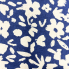 Navy Floral Hot Pad & Towel w/ Spatula Set
