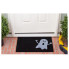 Ghost on Black Coir Doormat