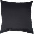 17" Veranda Black Outdoor Pillow