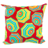 17" Abstract Umbrella Outdoor Pillow