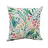 17" Gould Multi Green Floral Outdoor Pillow